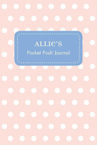 Allie'S Pocket Posh Journal, Polka Dot
