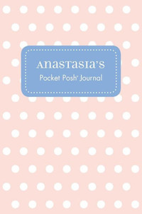 Anastasia'S Pocket Posh Journal, Polka Dot Anastasia'S Pocket Posh Journal, Polka Dot
