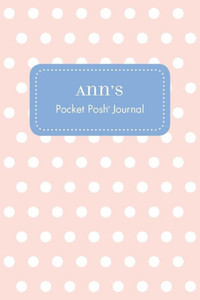 Ann'S Pocket Posh Journal, Polka Dot Ann'S Pocket Posh Journal, Polka Dot