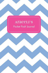 Araceli'S Pocket Posh Journal, Chevron Araceli'S Pocket Posh Journal, Chevron