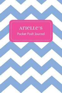 Arielle'S Pocket Posh Journal, Chevron Arielle'S Pocket Posh Journal, Chevron