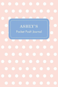 Ashly'S Pocket Posh Journal, Polka Dot Ashly'S Pocket Posh Journal, Polka Dot