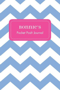 Bonnie'S Pocket Posh Journal, Chevron Bonnie'S Pocket Posh Journal, Chevron