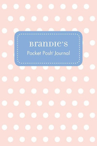 Brandie'S Pocket Posh Journal, Polka Dot Brandie'S Pocket Posh Journal, Polka Dot