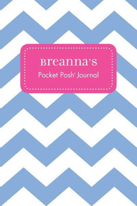 Breanna'S Pocket Posh Journal, Chevron Breanna'S Pocket Posh Journal, Chevron