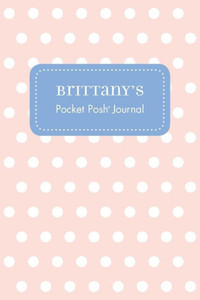 Brittany'S Pocket Posh Journal, Polka Dot Brittany'S Pocket Posh Journal, Polka Dot