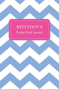 Brittney'S Pocket Posh Journal, Chevron
