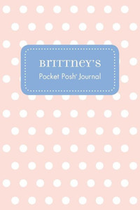 Brittney'S Pocket Posh Journal, Polka Dot