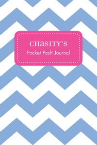 Chasity'S Pocket Posh Journal, Chevron Chasity'S Pocket Posh Journal, Chevron