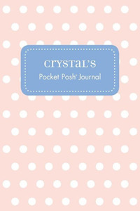 Crystal'S Pocket Posh Journal, Polka Dot Crystal'S Pocket Posh Journal, Polka Dot