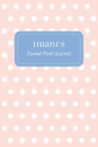Imani'S Pocket Posh Journal, Polka Dot