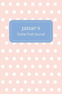 Janae'S Pocket Posh Journal, Polka Dot