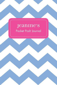 Jeanine'S Pocket Posh Journal, Chevron Jeanine'S Pocket Posh Journal, Chevron