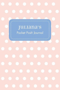 Juliana'S Pocket Posh Journal, Polka Dot