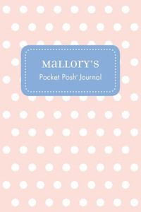 Mallory'S Pocket Posh Journal, Polka Dot