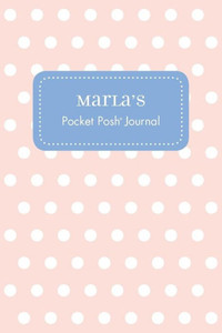 Marla'S Pocket Posh Journal, Polka Dot