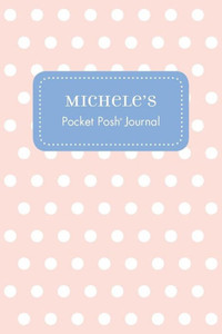 Michele'S Pocket Posh Journal, Polka Dot Michele'S Pocket Posh Journal, Polka Dot