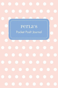 Perla'S Pocket Posh Journal, Polka Dot