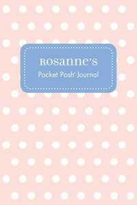 Rosanne'S Pocket Posh Journal, Polka Dot Rosanne'S Pocket Posh Journal, Polka Dot