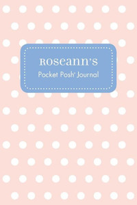 Roseann'S Pocket Posh Journal, Polka Dot