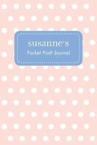 Susanne'S Pocket Posh Journal, Polka Dot Susanne'S Pocket Posh Journal, Polka Dot