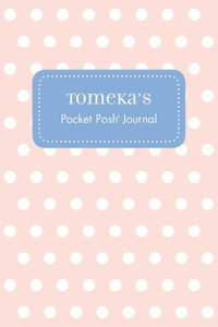 Tomeka'S Pocket Posh Journal, Polka Dot