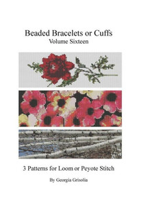Beaded Bracelets Or Cuffs: Bead Patterns By Ggsdesigns