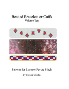 Beaded Bracelet Or Cuffs: Bead Patterns By Ggsdesigns