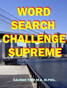 Word Search Challenge Supreme Word Search Challenge Supreme