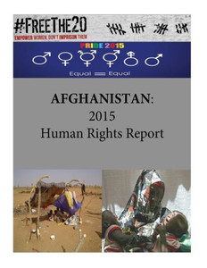 Afghanistan: 2015 Human Rights Report Afghanistan: 2015 Human Rights Report