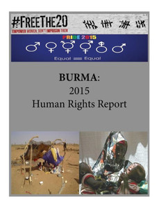 Burma: 2015 Human Rights Report Burma: 2015 Human Rights Report