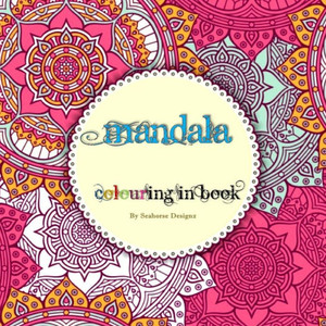 Mandala Colouring Book Mandala Colouring Book