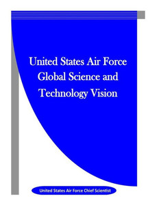 United States Air Force Global Science And Technology Vision