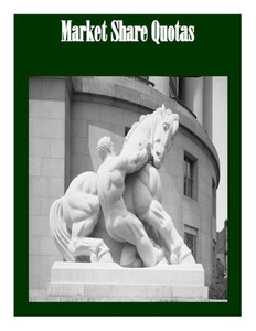 Market Share Quotas Market Share Quotas