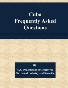 Cuba Frequently Asked Questions Cuba Frequently Asked Questions