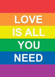 Love Is All You Need Love Is All You Need