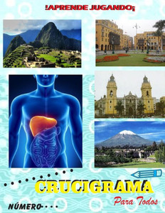 Crucigramas Para Todos 2 (Spanish Edition)