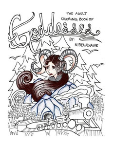 Goddesses: An Adult Coloring Book