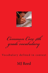 Common Core 4Th Grade Vocabulary Common Core 4Th Grade Vocabulary