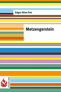 Metzengerstein: (Low Cost). Edition LimitEe (French Edition)