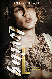 Loving L: A Dark Romance (Damaged Souls Golden Hearts)