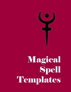 Magical Spell Templates Magical Spell Templates