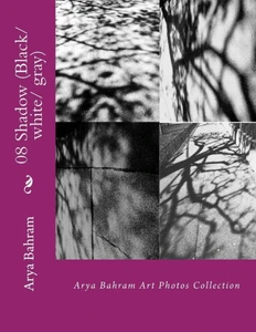 08 Shadow (Black/White/ Gray): Arya Bahram Art Photos Collection