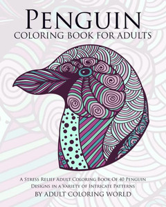 Animals Adult Coloring Book: Stressless Coloring Book Adult