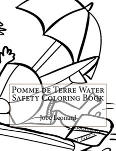 Pomme De Terre Water Safety Coloring Book