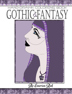 Gothic And Fantasy Adult Coloring Book Gothic And Fantasy Adult Coloring Book