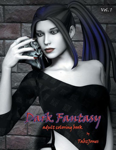 Dark Fantasy Adult Coloring Book Dark Fantasy Adult Coloring Book