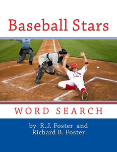 Baseball Stars: Word Search Baseball Stars: Word Search