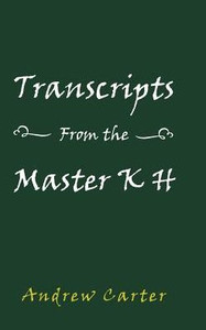 Transcripts From The Master K H Transcripts From The Master K H