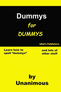 Dummys For Dummys Dummys For Dummys